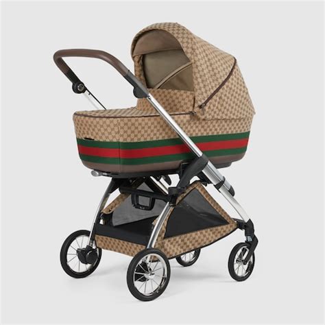 kinderwagen gucci|gucci ebony stroller.